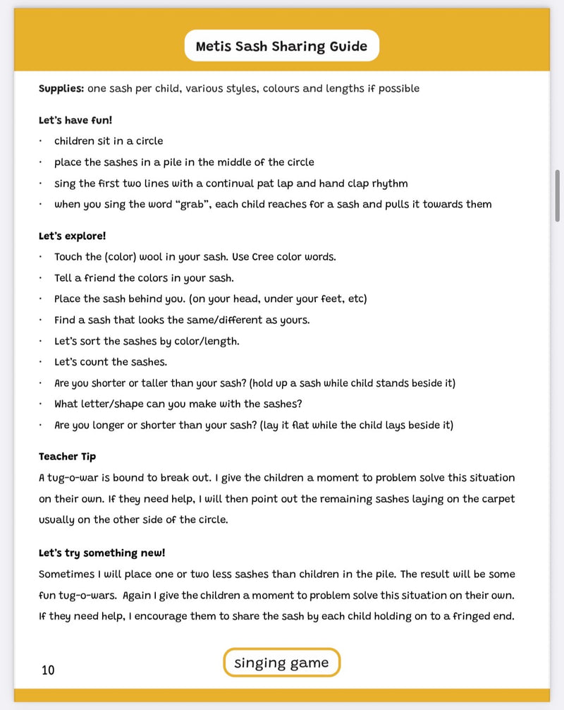 MetisALIVE Children’s Songbook : Volume 1