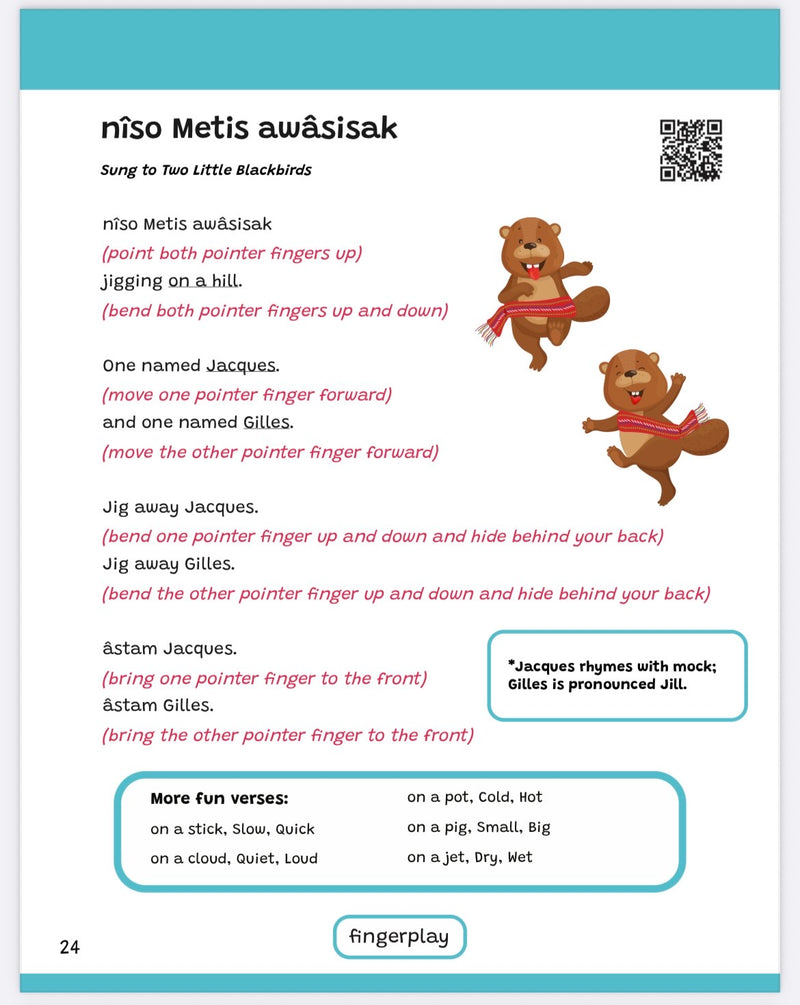 MetisALIVE Children’s Songbook : Volume 2