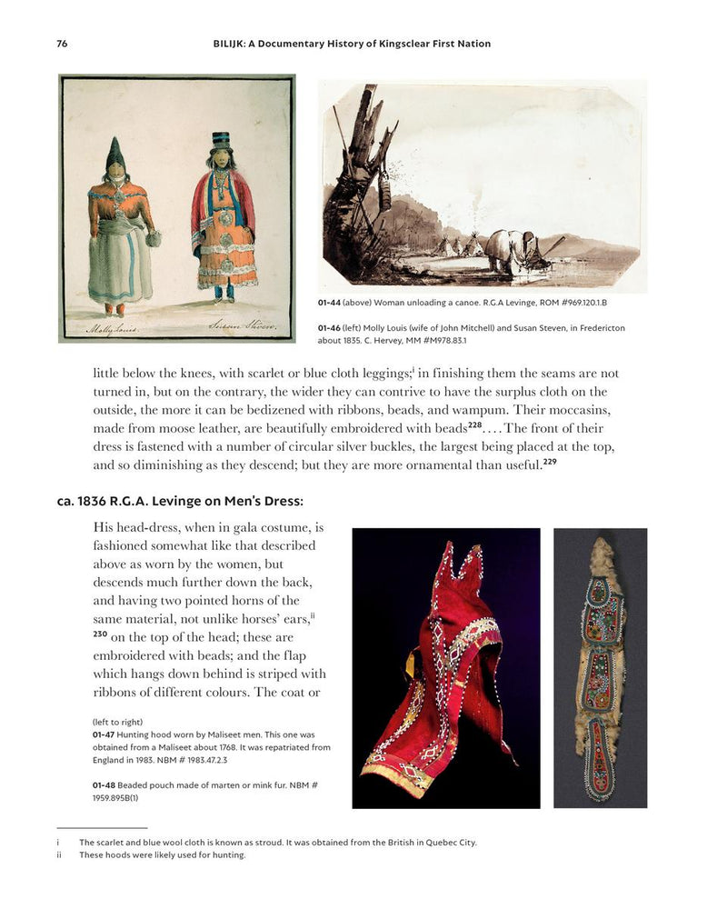 Bilijk : A Documentary History of Kingsclear First Nation, 1780–1950 (Pre-Order for Nov 04/25)