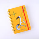 Spiral Journal "Ducks" by David James Brooks