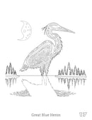 Indigenous Art Colouring Book / Livre à colorier d'art autochtone - Jeffrey Red George