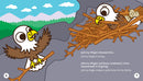 Johnny Migizi zhigo Niizhwaaswi Gikinoo'amaagewinan (Johnny Eagle and The Seven Teachings).  Anishinaabemowin and English.