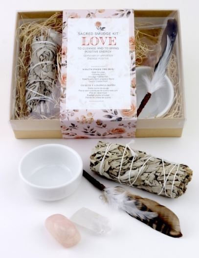 "Love" Sacred Smudge Kit