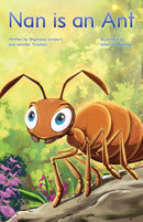 Nan is an Ant. Drumbeat Decodables Set 3. (ETA Summer 2026)