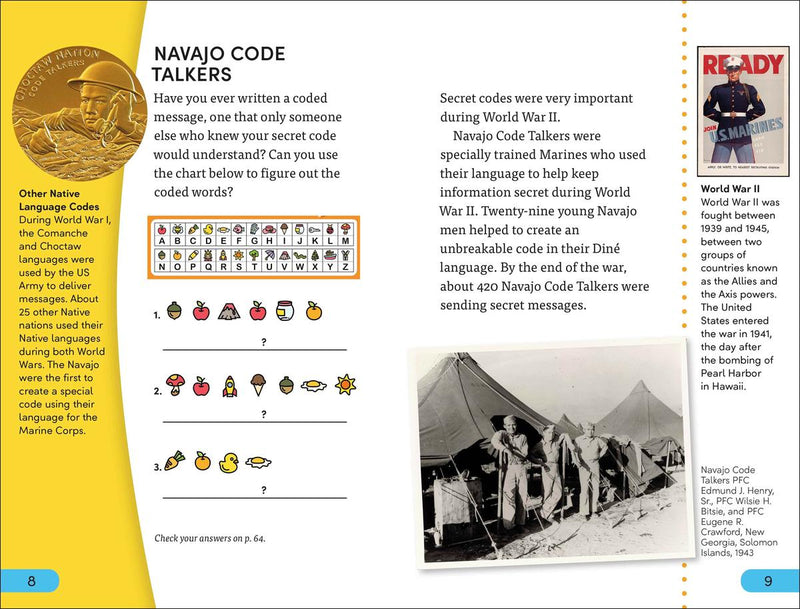 Navajo Code Talkers (PB)