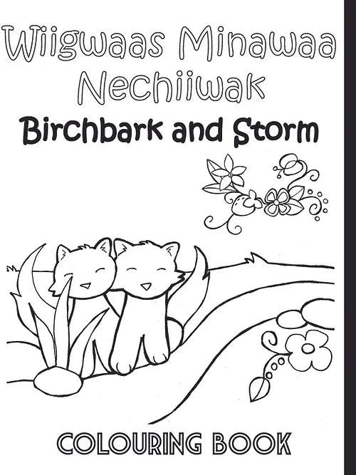 Ojibwe Colouring Book Collection