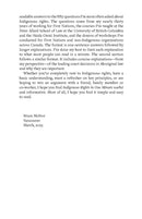 Indigenous Rights in One Minute : What Canadians Need to Know to Talk Reconciliation