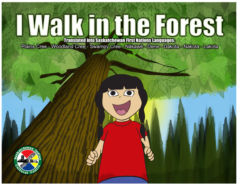 I Walk in the Forest (Multilingual) Level: All Ages