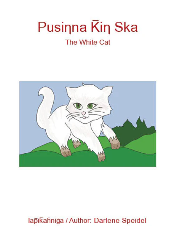 White Cat (Dakota Ihaƞktoƞwaƞ / English) Level: 4-12