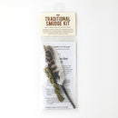 Traditional Smudge Kit with Sweetgrass Braid
