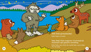 Sally Sabe zhigo Niizhwaaswi Gikinoo'amaagewinan (Sally Sabé and The Seven Teachings). Anishinaabemowin and English.