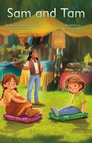 Sam and Tam. Drumbeat Decodables Set 3. (ETA Summer 2026)