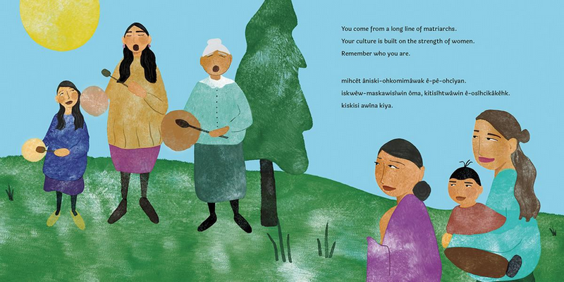 kiskisi awîna kiya / Remember Who You Are (Dual Language Plains Cree & English) (Pre-Order for Sept 16/25)