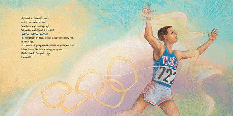 Wings of an Eagle : The Gold Medal Dreams of Billy Mills (HC)