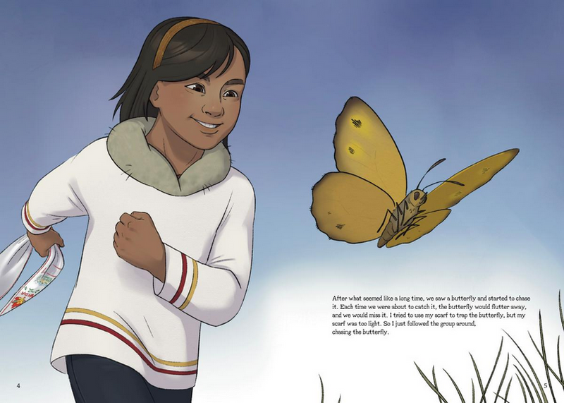 The Scarf and the Butterfly : A graphic memoir of hope and healing