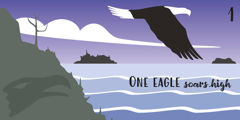 One Eagle Soaring - FNCR19 (BD)