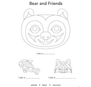 Pacific Northwest Indigenous Art Activity Book