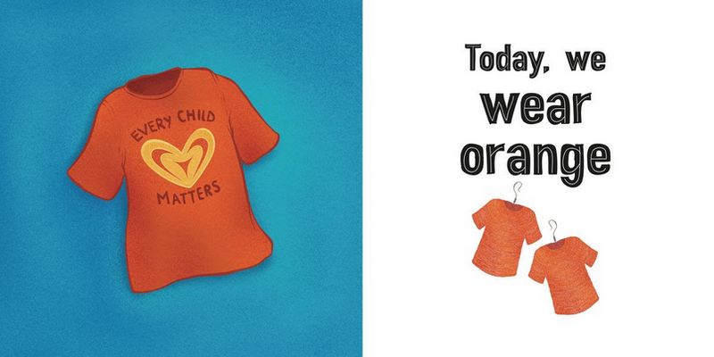 Today is Orange Shirt Day (BD)