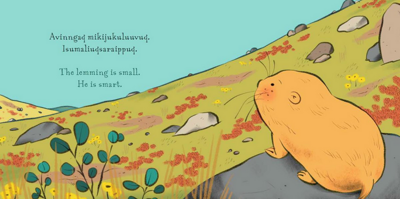 Avinngaq Ukpigjuarlu / The Story of the Lemming and the Owl