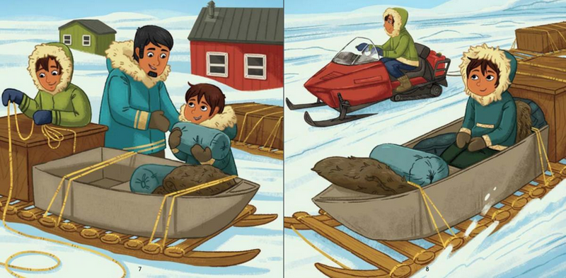 Palluq and Inuluk Go Hunting