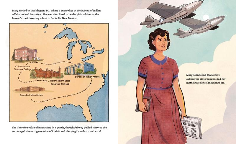 Classified: The Secret Career of Mary Golda Ross, Cherokee Aerospace Engineer