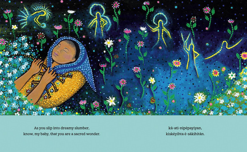 This Land Is a Lullaby / cistomâwasowin ôma askiy (English & Plains Cree) (HC)