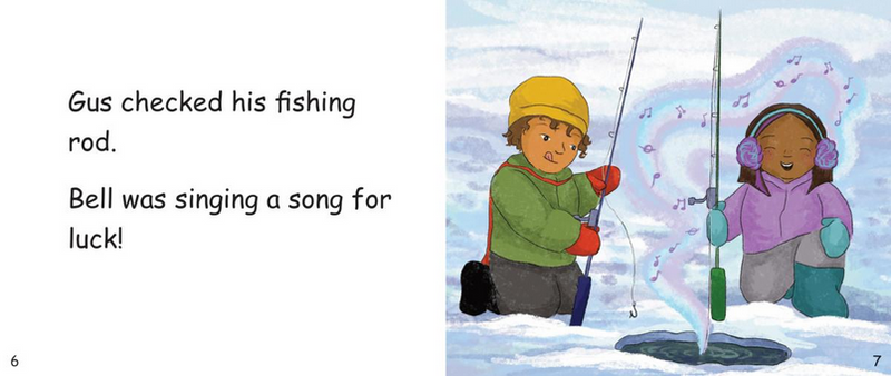 Fishing for Smelts : Cedar School Decodables Set 4