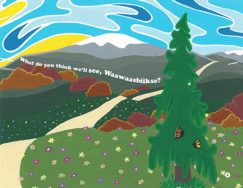 Let's go for a walk on Mother Earth