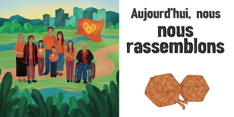 La Journée du chandail orange, c'est aujourd'hui (FR) (BD)