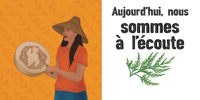 La Journée du chandail orange, c'est aujourd'hui (FR) (BD)