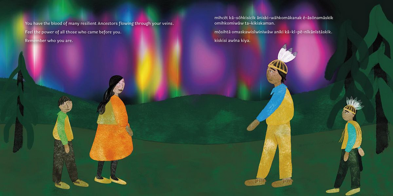 kiskisi awîna kiya / Remember Who You Are (Dual Language Plains Cree & English) (Pre-Order for Sept 16/25)