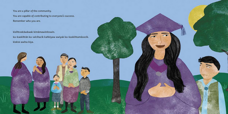 kiskisi awîna kiya / Remember Who You Are (Dual Language Plains Cree & English) (Pre-Order for Sept 16/25)