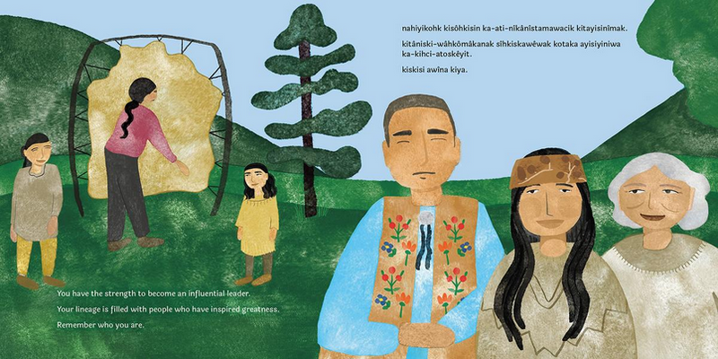 kiskisi awîna kiya / Remember Who You Are (Dual Language Plains Cree & English) (Pre-Order for Sept 16/25)