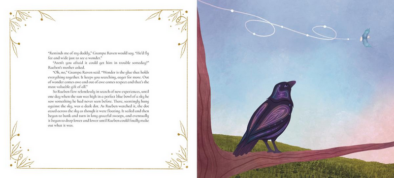 The Inquisitive Raven (HC). The Richard Wagamese Storybook Collection.