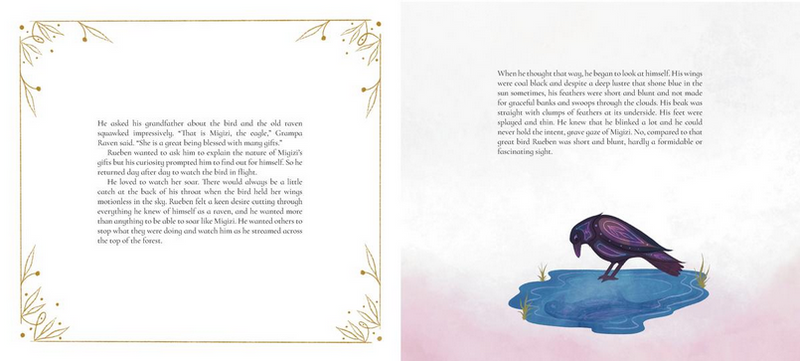 The Inquisitive Raven (HC). The Richard Wagamese Storybook Collection.