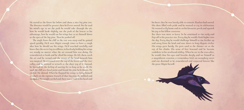 The Inquisitive Raven (HC). The Richard Wagamese Storybook Collection.