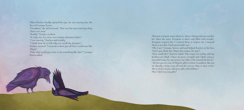 The Inquisitive Raven (HC). The Richard Wagamese Storybook Collection.