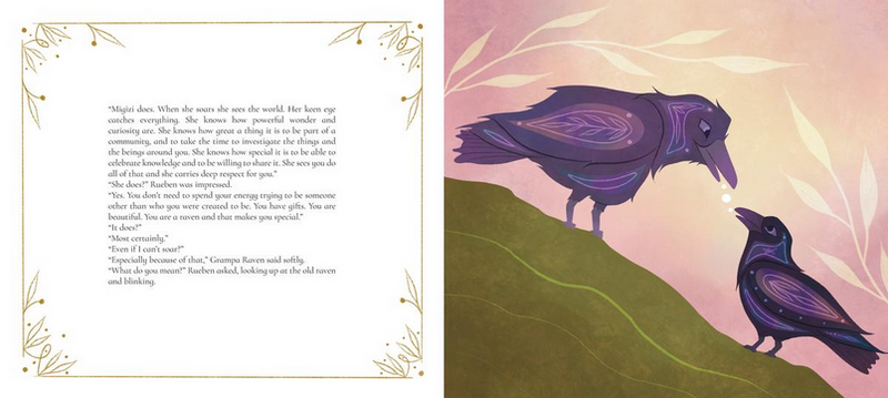 The Inquisitive Raven (HC). The Richard Wagamese Storybook Collection.