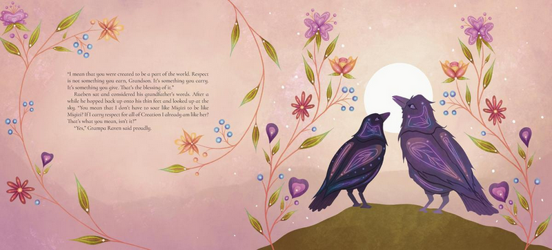 The Inquisitive Raven (HC). The Richard Wagamese Storybook Collection.