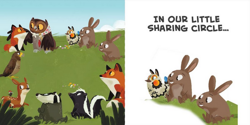 Our Little Sharing Circle (Board Book)