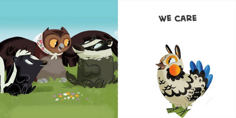 Our Little Sharing Circle (Board Book)