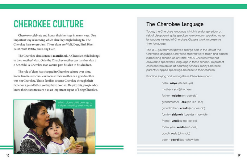 The Cherokee : People, Culture, and History (HC)