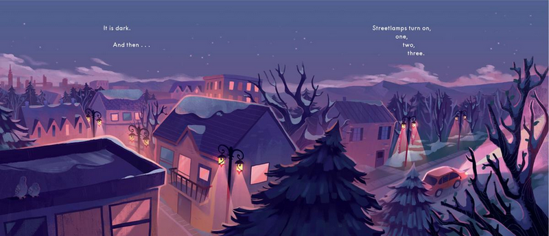 Lights at Night (HC)