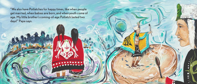 Celebrating Potlatches