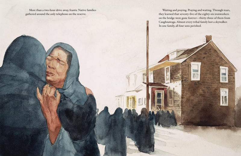 To Walk the Sky : How Iroquois Steelworkers Helped Build Towering Cities