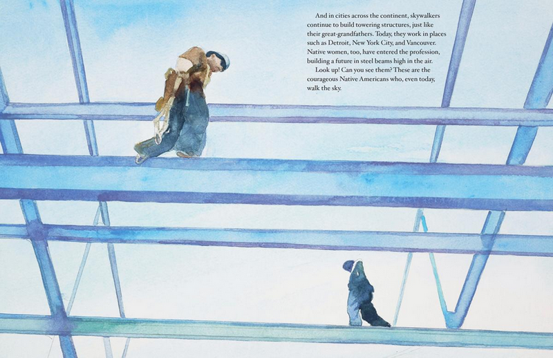To Walk the Sky : How Iroquois Steelworkers Helped Build Towering Cities