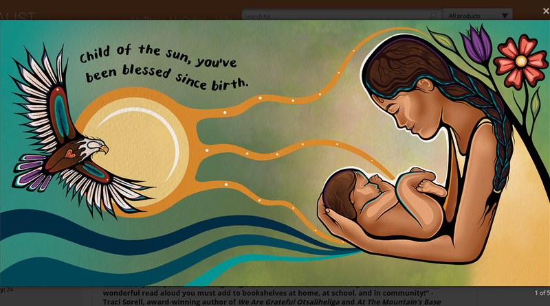 Of the Sun : A Poem for the Land's First Peoples (HC)