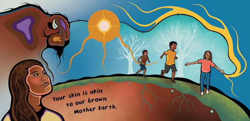 Of the Sun : A Poem for the Land's First Peoples (HC)