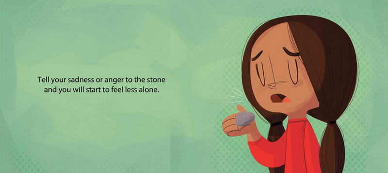 Trudy's Healing Stone (PB)