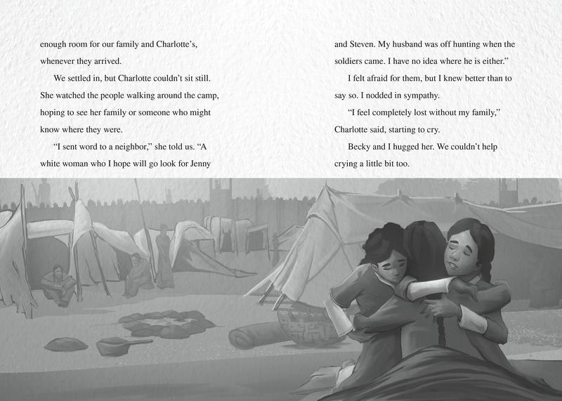 Mary and the Trail of Tears (PB). Girls Survive 1.